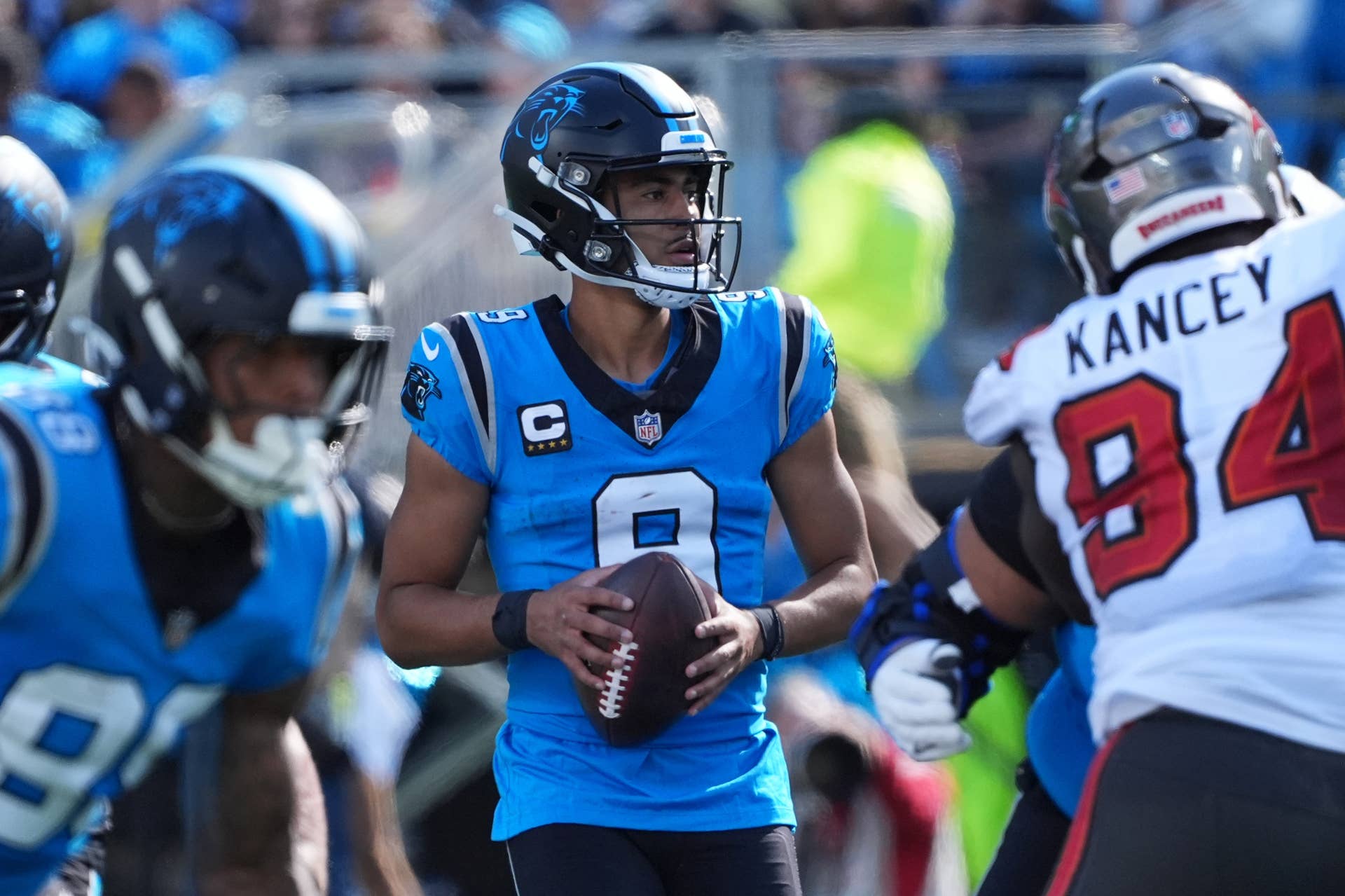 Profile Loss 4 Overreactions to Panthers' Loss to Bucs in Week 7, Including Benching ...