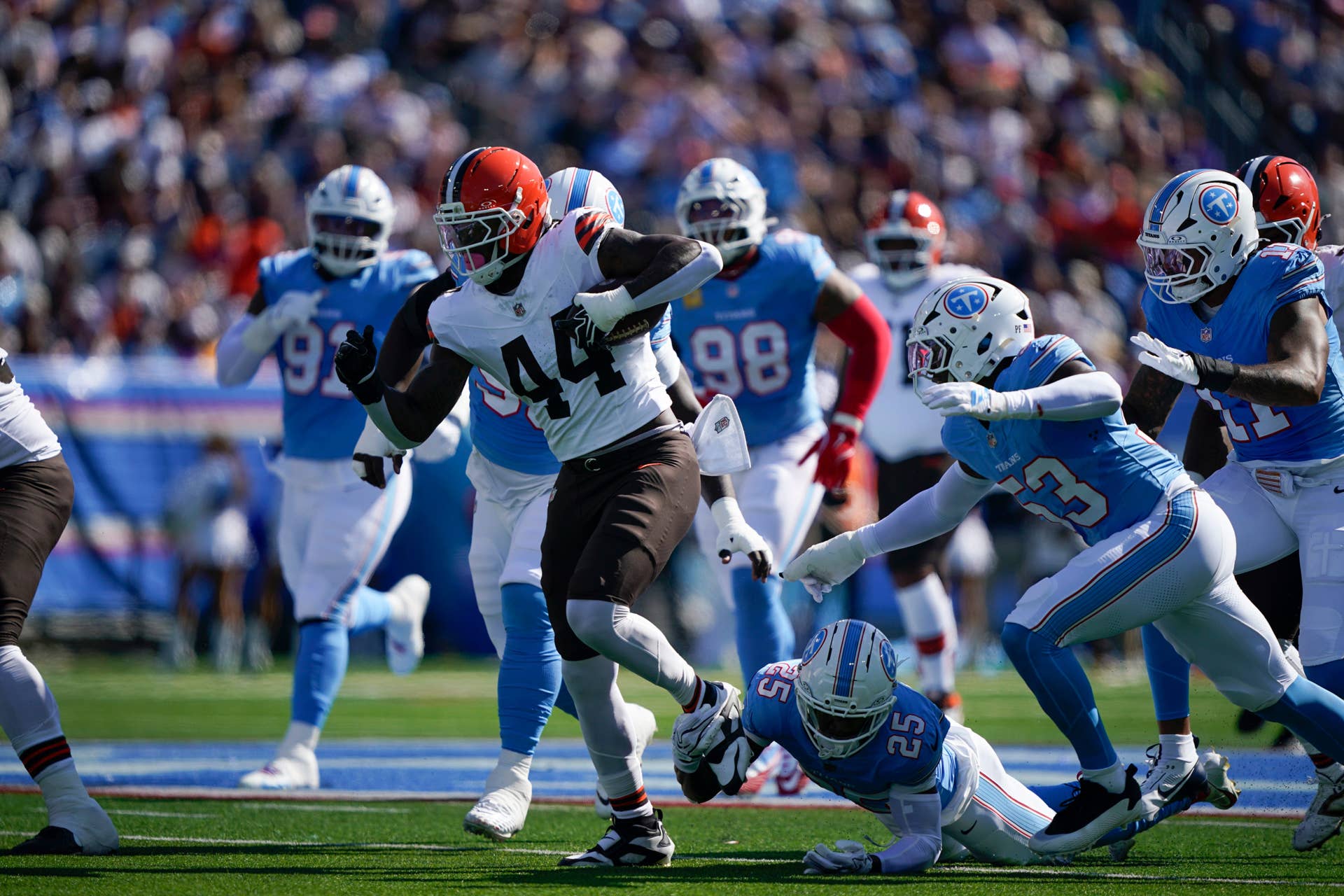 Harold Fannin Jr. Leads 4 Winners and 3 Losers From the Browns' Last ...