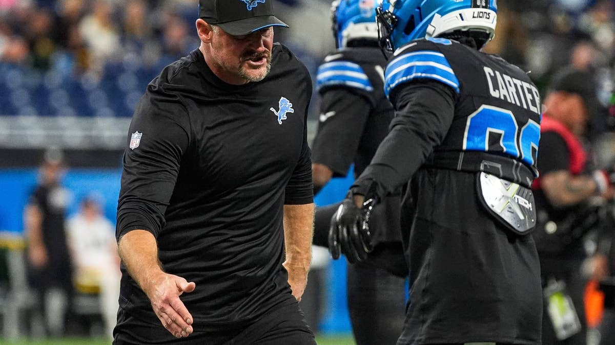 Dan Campbell Should Have Kicked at the Packers' 6, and the Lions Nearly Paid for It Later