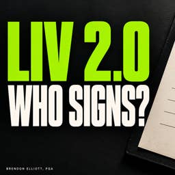 LIV's Reported Player Commitments Still Leave a Roster to Build