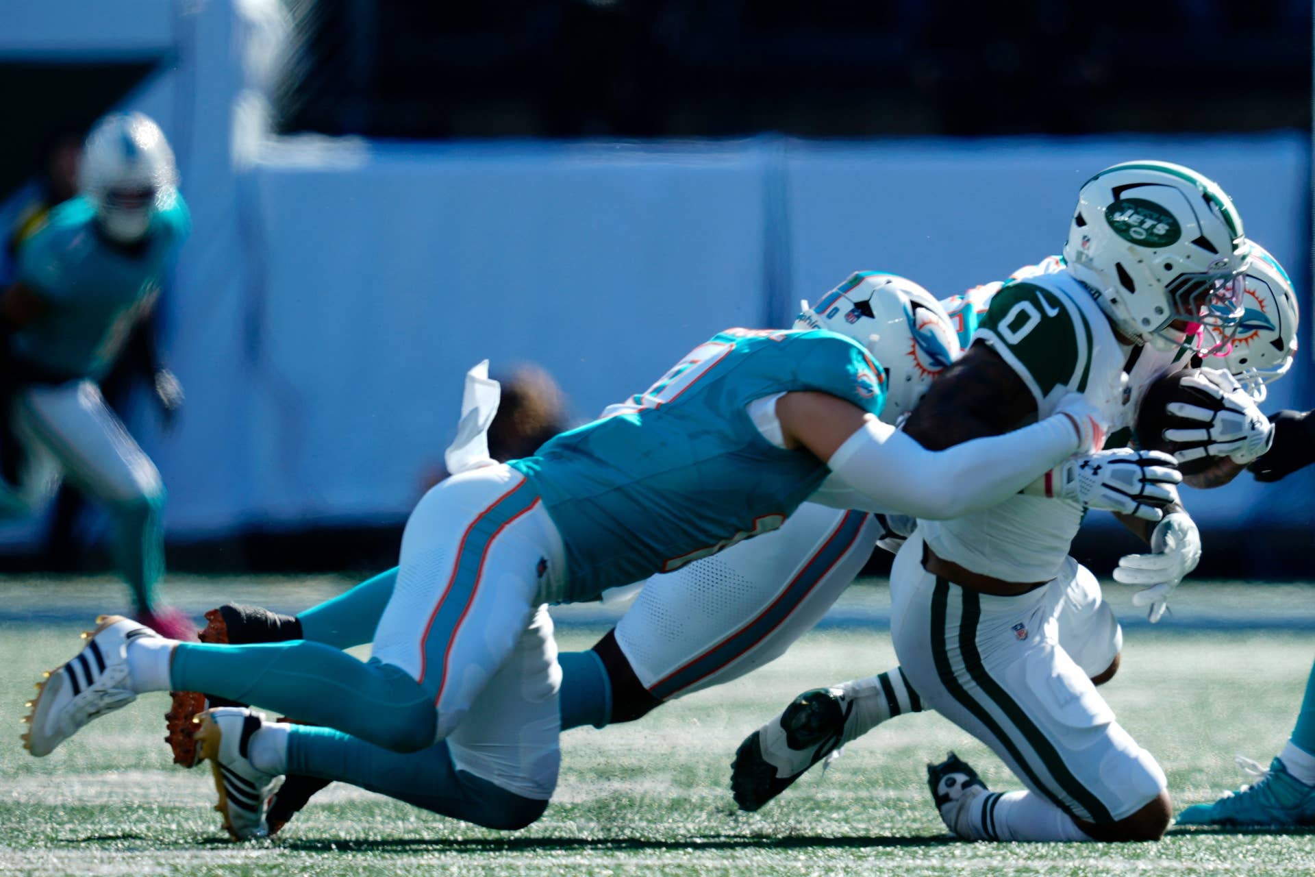 Jet Kackets Braelon Allen Has Made His Case for a Two-Headed New York Jets ...