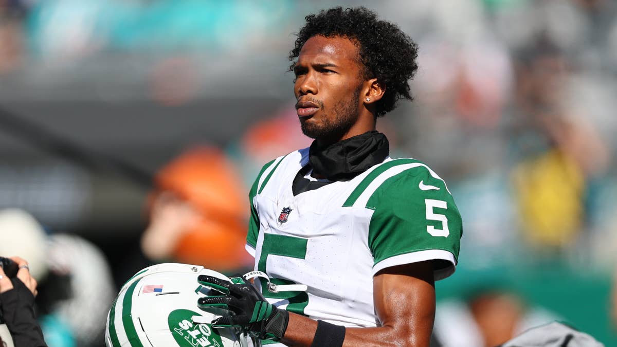 Garrett Wilson Sideline Shouting is Nothing Personal, Jets Insist
