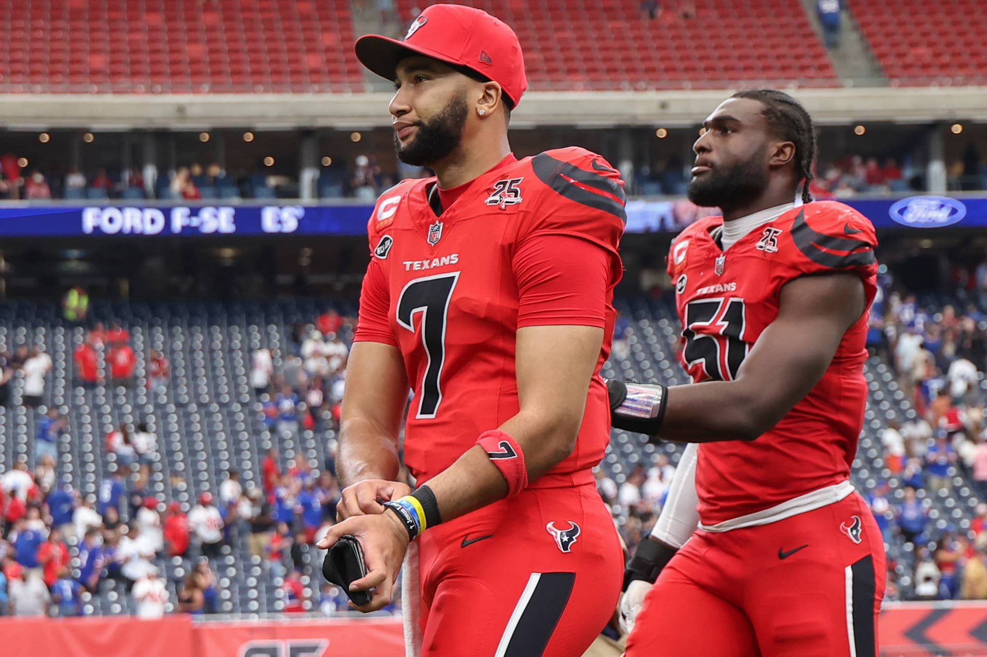 Texans Position Group Report Card Following Loss to Giants