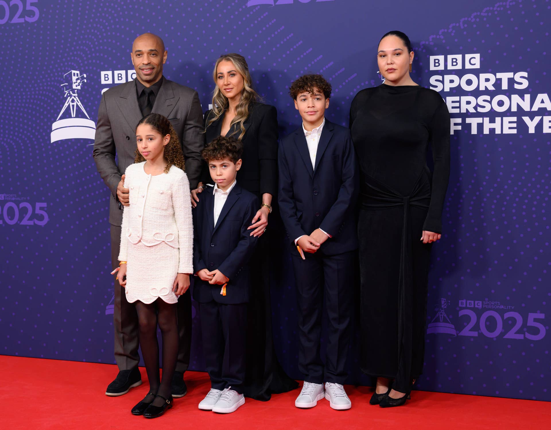 Tierry Tea Inside Thierry Henry's Personal Life: Wife, Children, Parents, Family ...