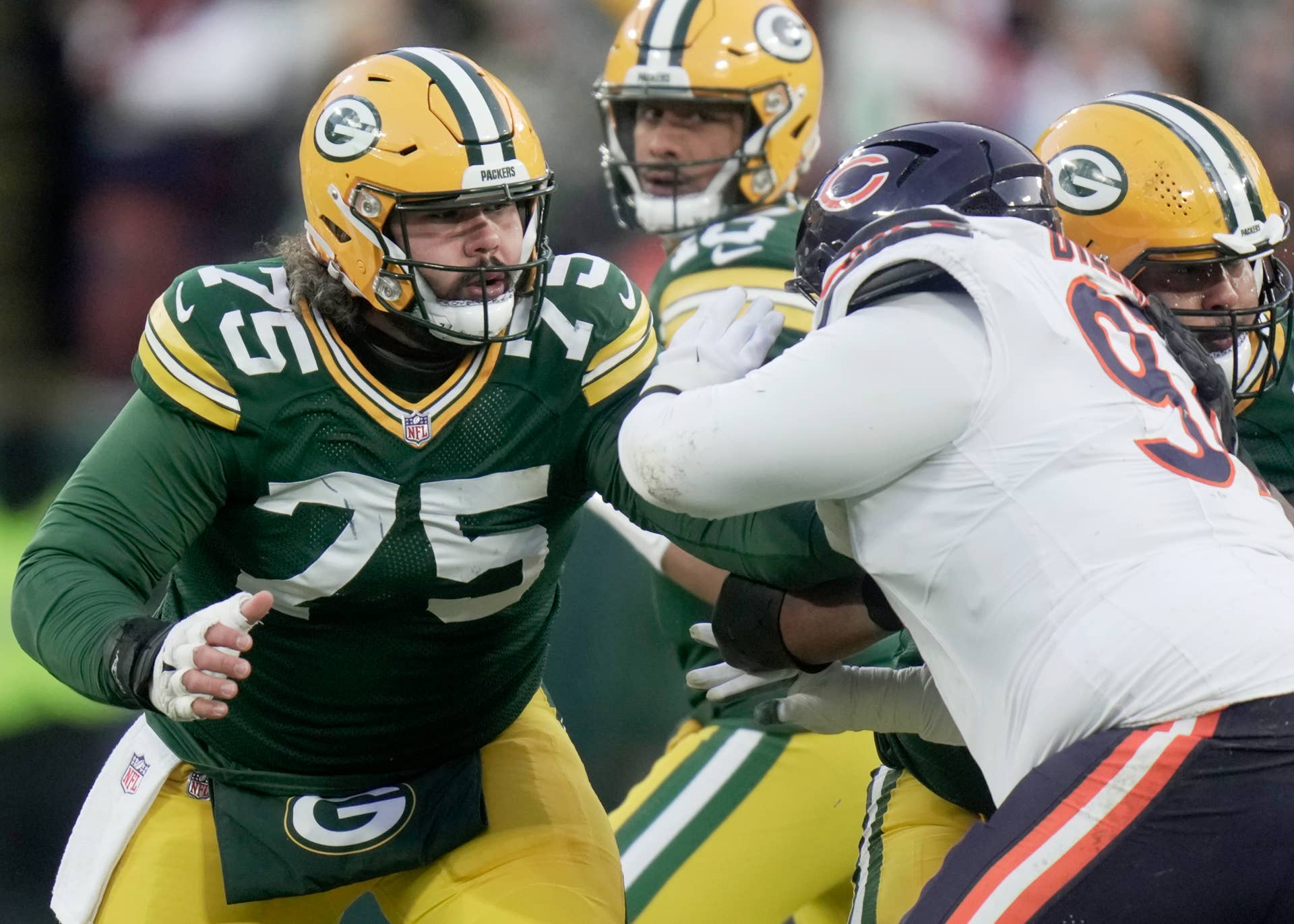 Packers Injury Update: Sean Rhyan, Jacob Monk, and Zaire Franklin - Athlon