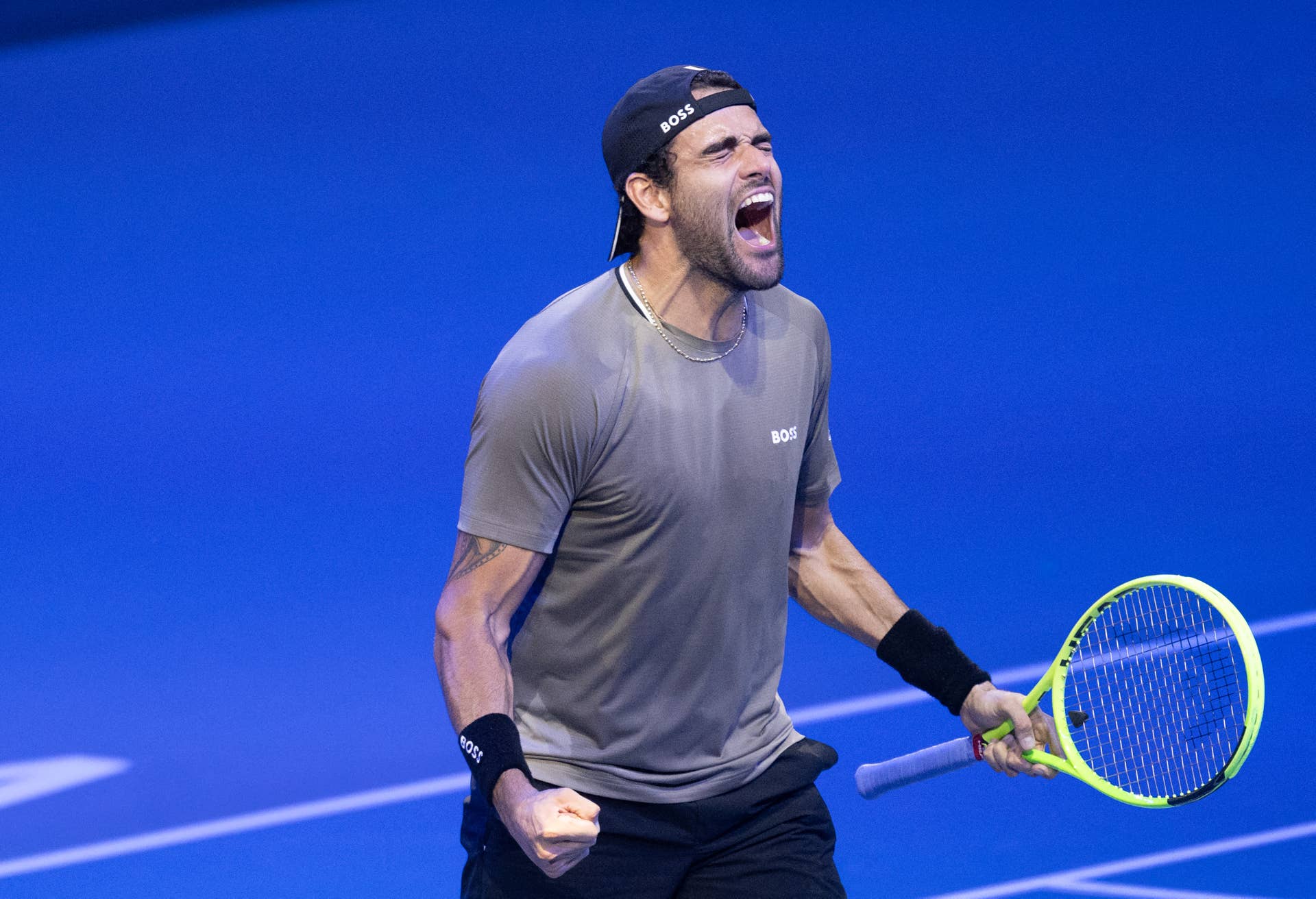 Matteo Berrettini’s Awkward Lorenzo Musetti Reaction Fuels Fallout ...