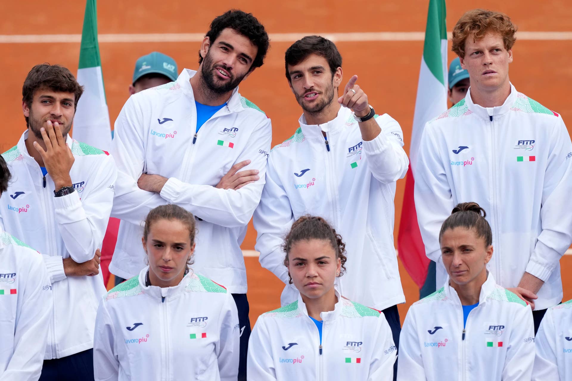Matteo Berrettini’s Awkward Lorenzo Musetti Reaction Fuels Fallout ...