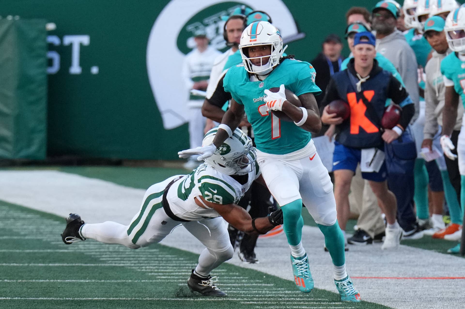 Caleb Douglas Gives Dolphins More Than Highlight Plays