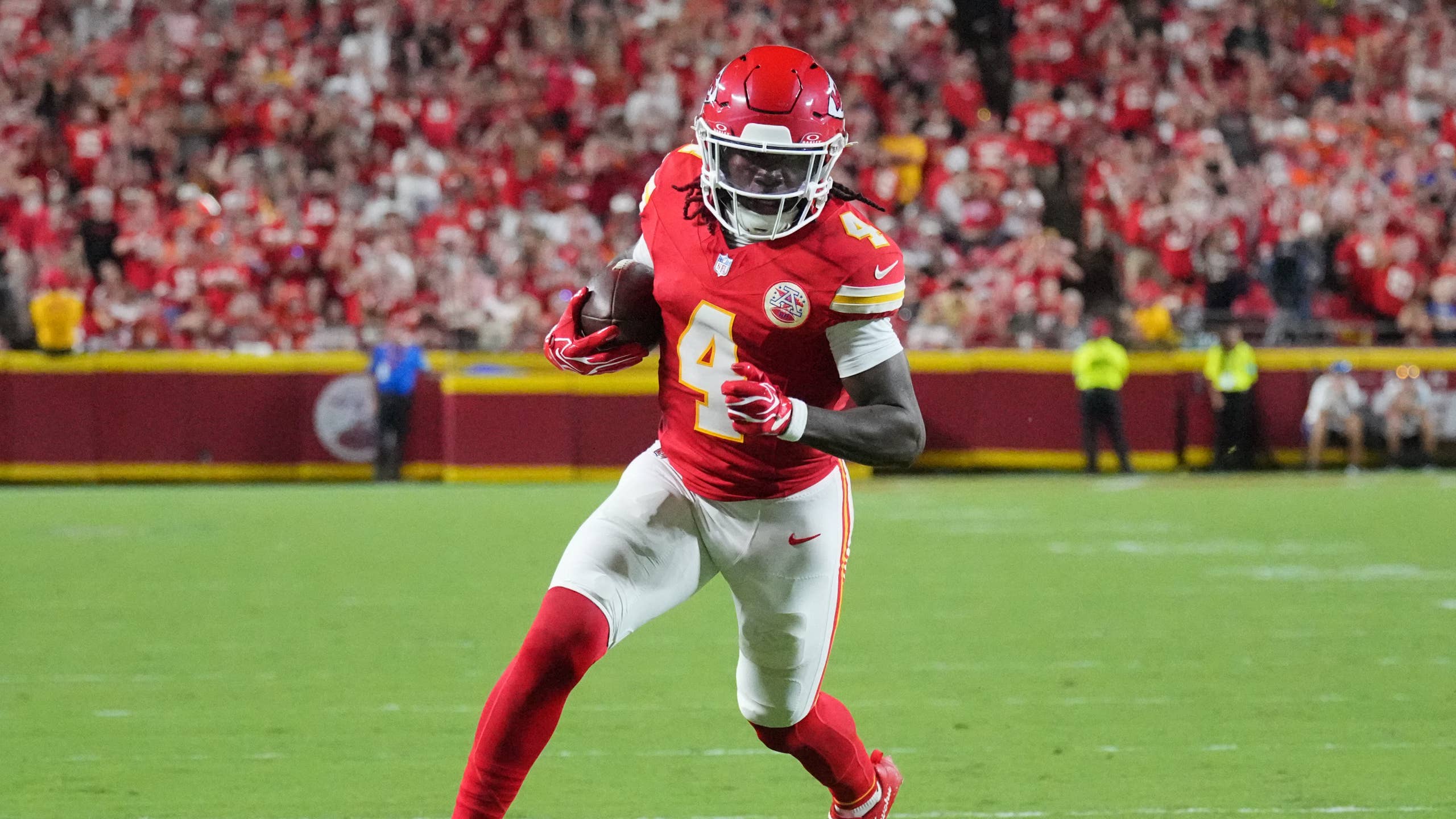 Chiefs’ WR Trade Update Announced After Rashee Rice News - Athlon