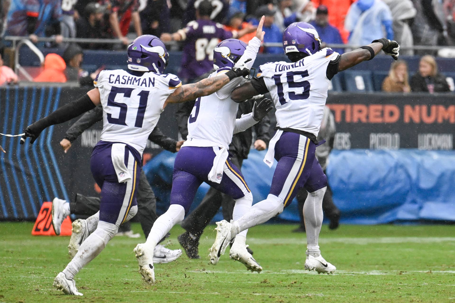 Announcers, Referees and Jersey Combination for Vikings Week 7 Game ...