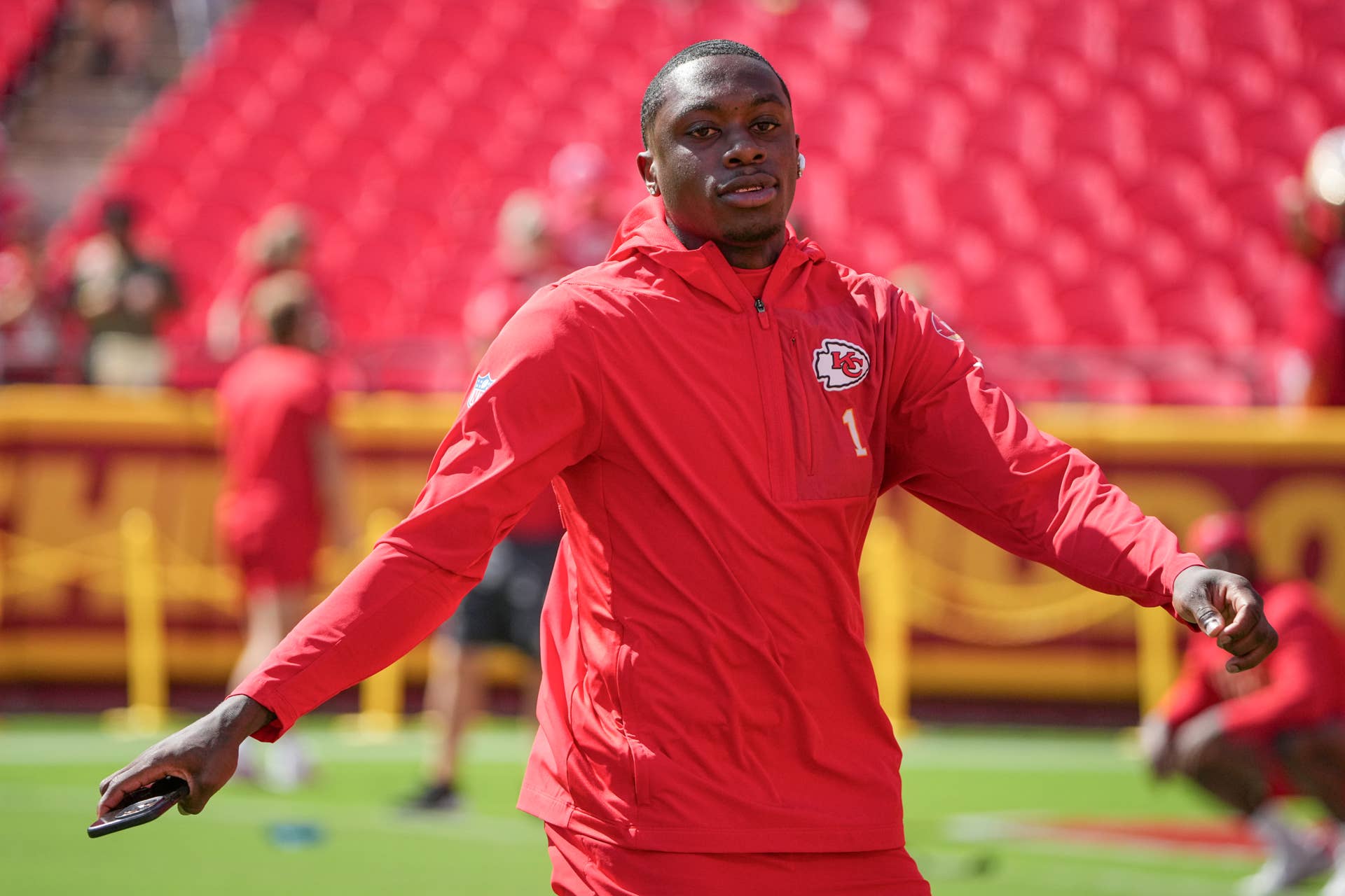 Xavier Worthy Off-Field Update Announced - Athlon