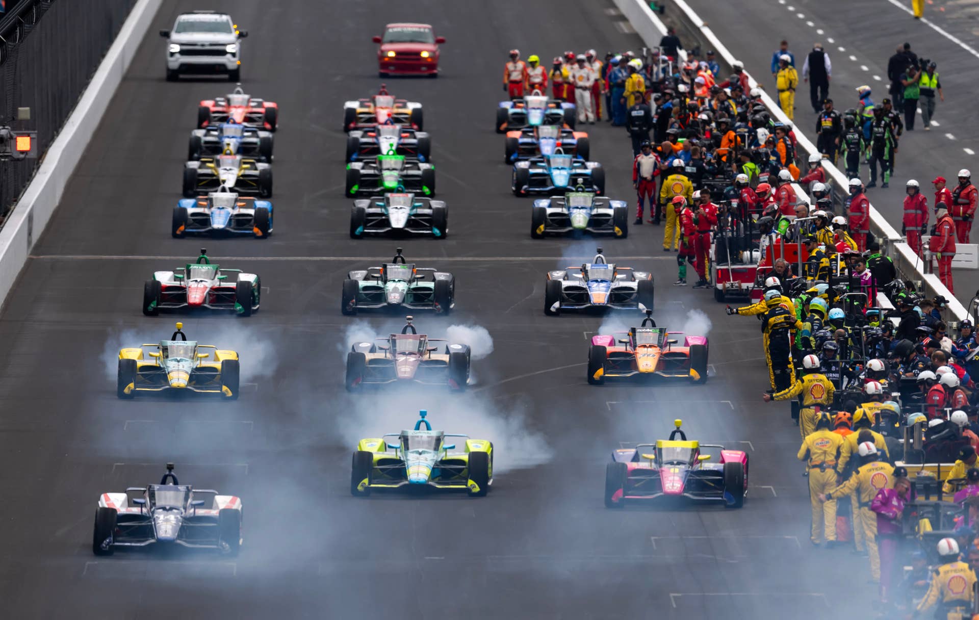 Indy Racing Team IndyCar Makes Historic Announcement on Friday - Athlon