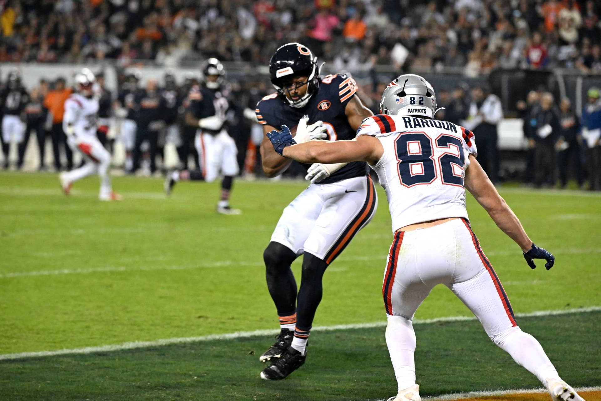 Bears Rams Interception Bears Injury Week 8 Thursday Injury Report: First Report and Analysis ...