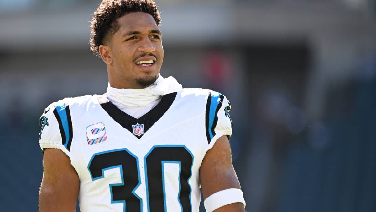 Should You Start Chuba Hubbard Against the Buccaneers in Week 7? The Workload Says Yes