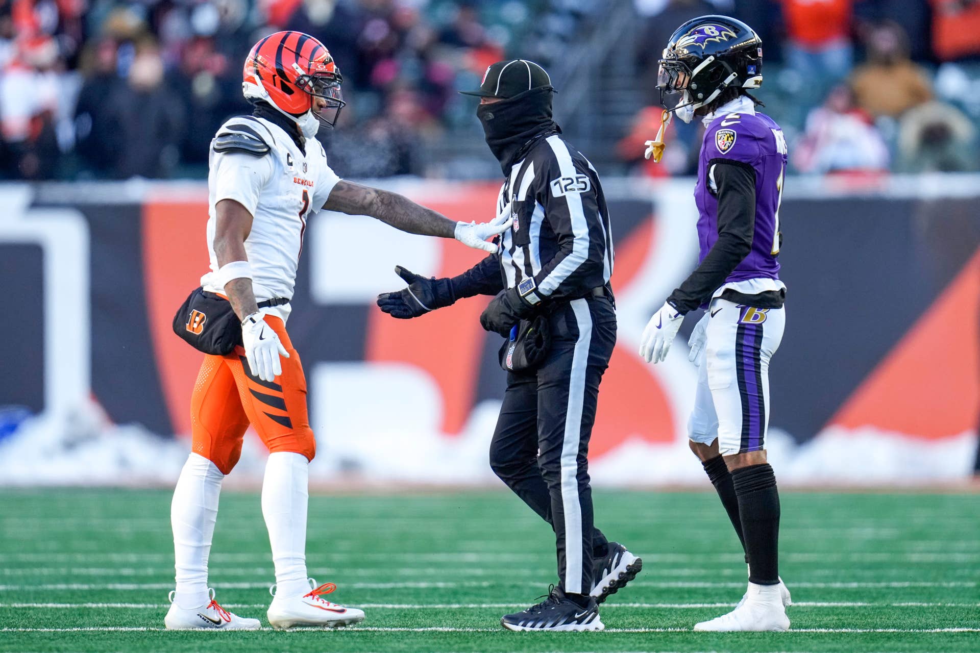 ESPN Reveals How Dominant Ja'Marr Chase Has Been Against Ravens - Athlon