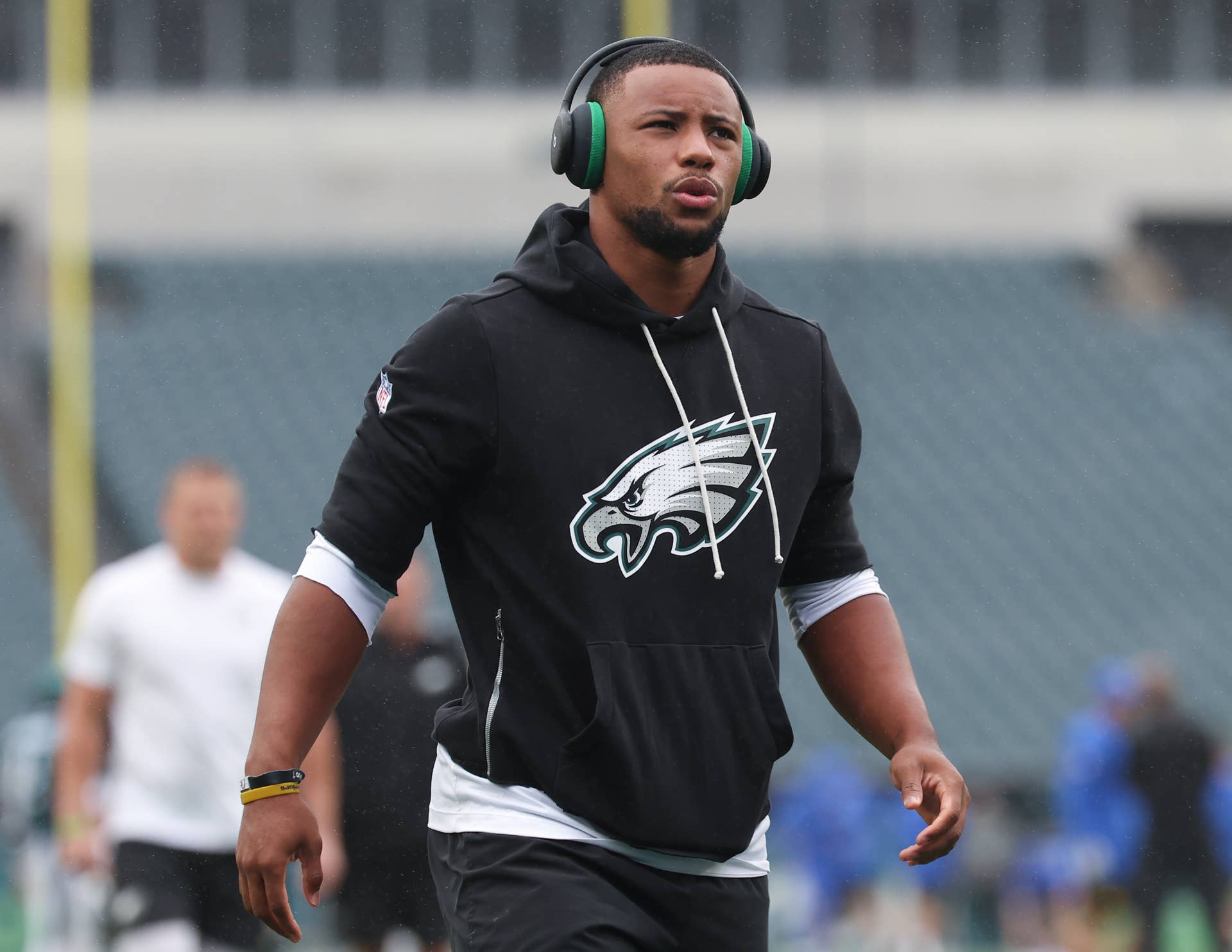 CBS Sports Analyst Believes a Saquon Barkley Trade Would Fix C.J ...