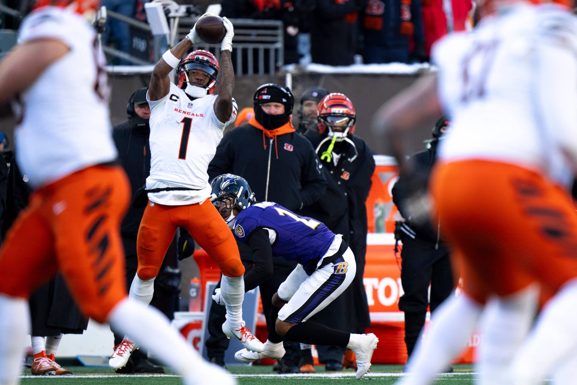 ESPN Reveals How Dominant Ja'Marr Chase Has Been Against Ravens - Athlon