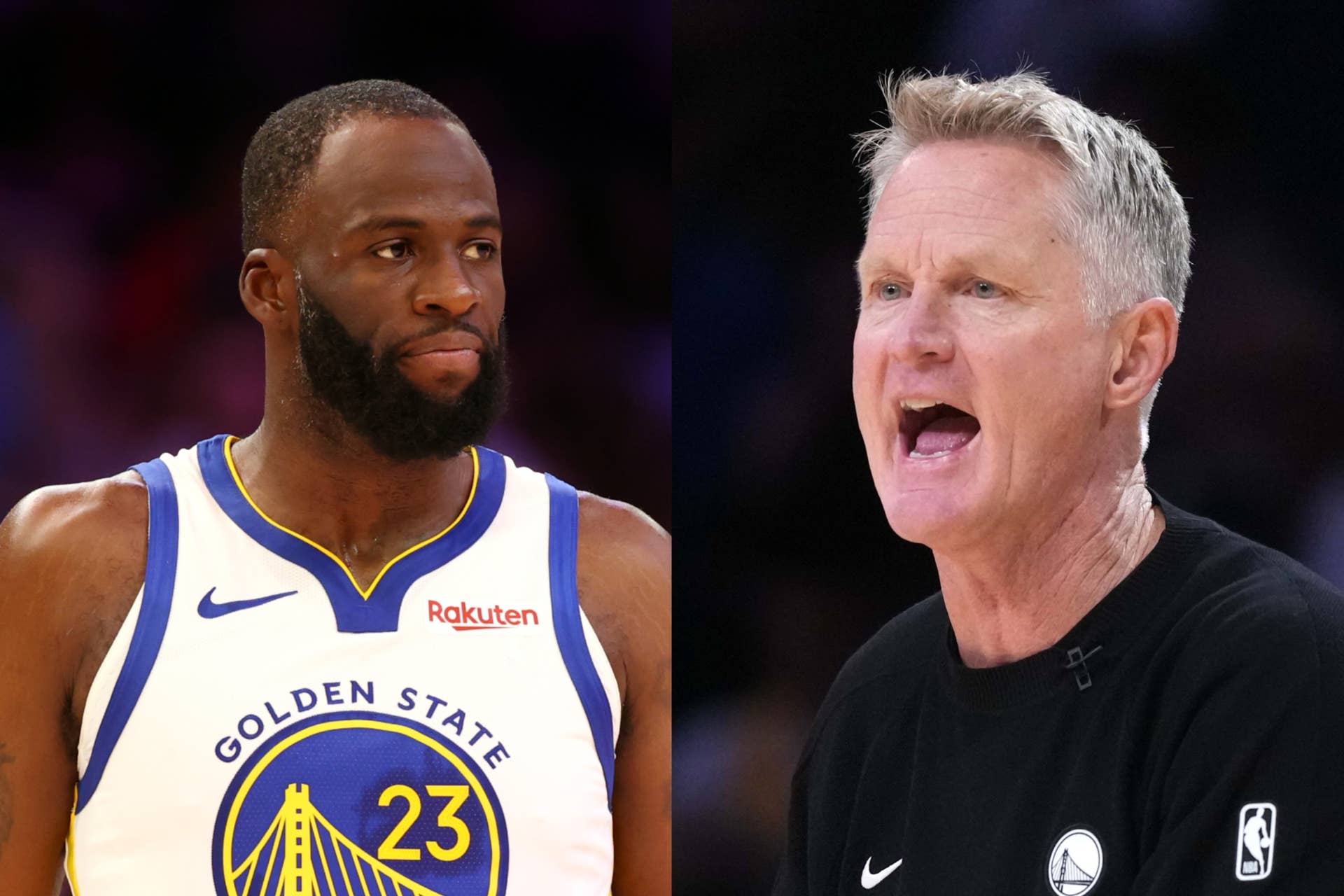 Kark Kerr Draymond Green, Steve Kerr Facing NBA Punishment After Warriors Loss ...