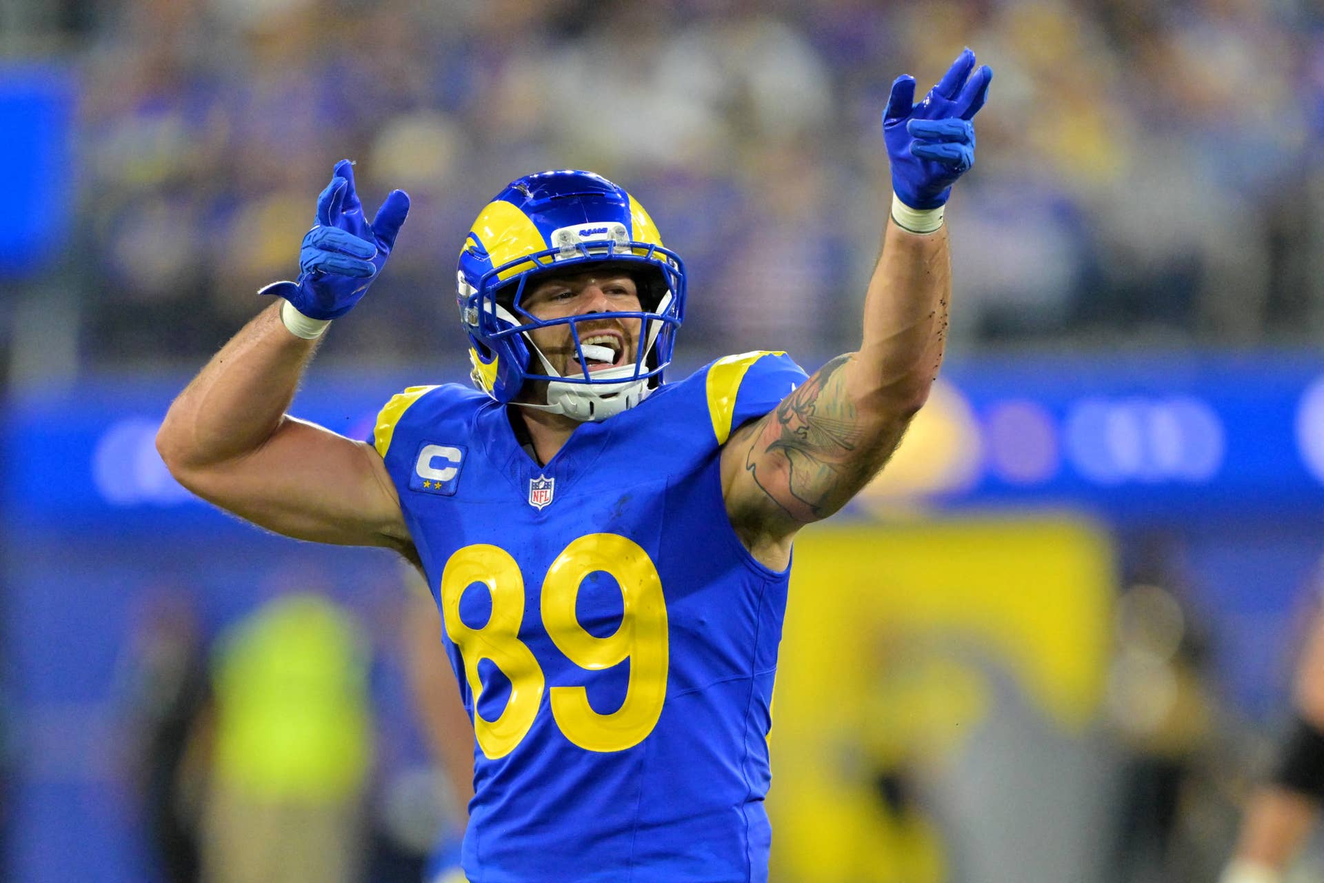 3 Anytime TD Props and an Eight-Leg Parlay for NFL Week 7 Betting