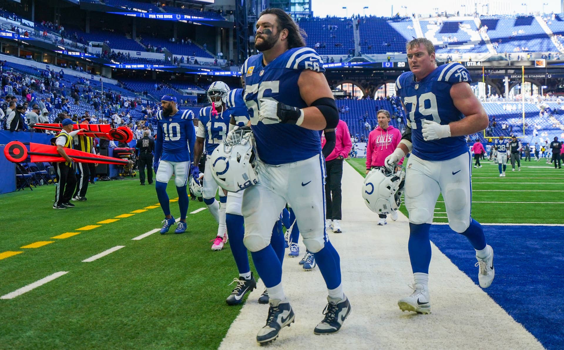 Quenton Nelson's Expiring Deal Could Hand the Colts a 2027 Pick Instead ...