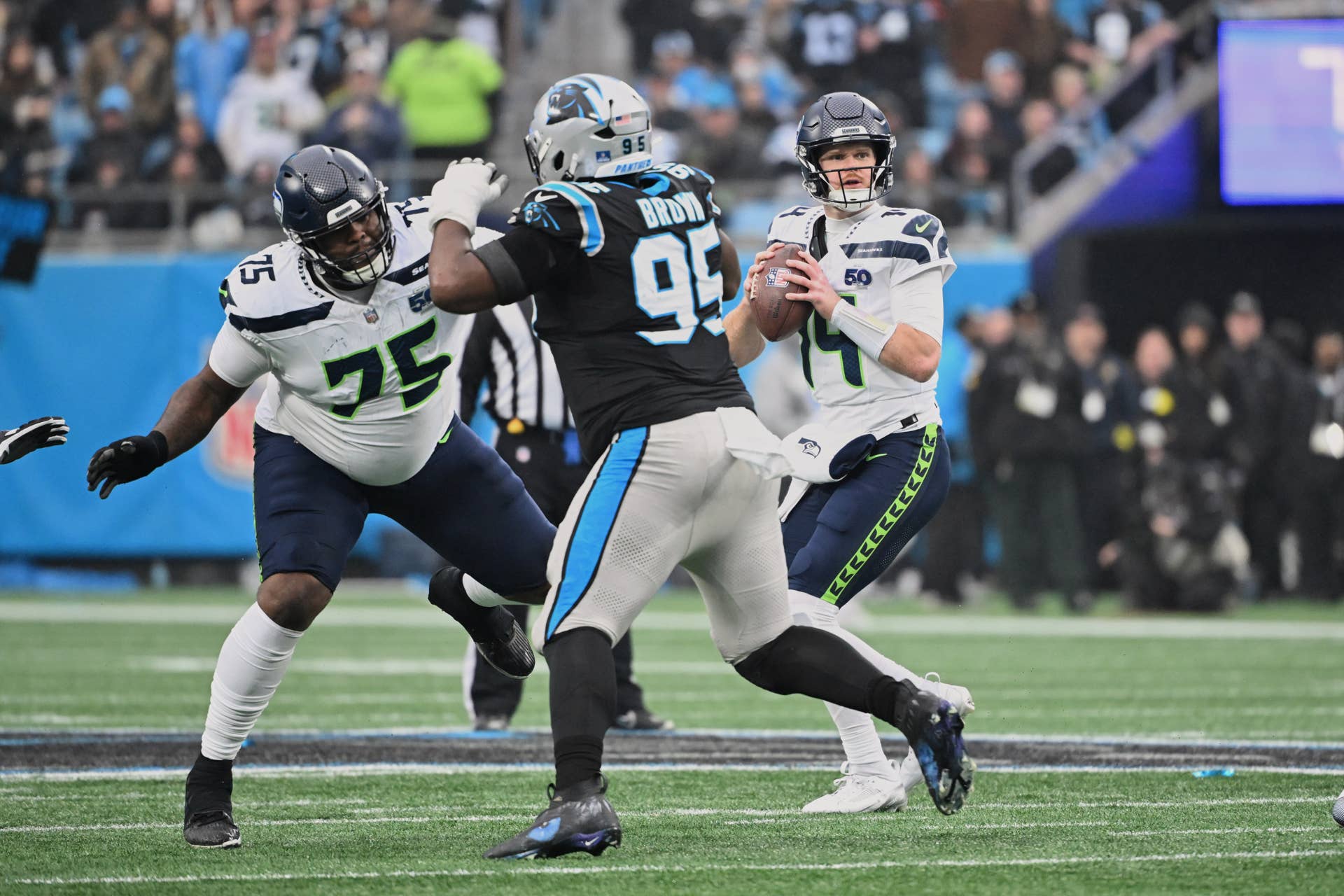 Seahawks Go All-In on Offensive Line With Quenton Nelson Trade - Athlon
