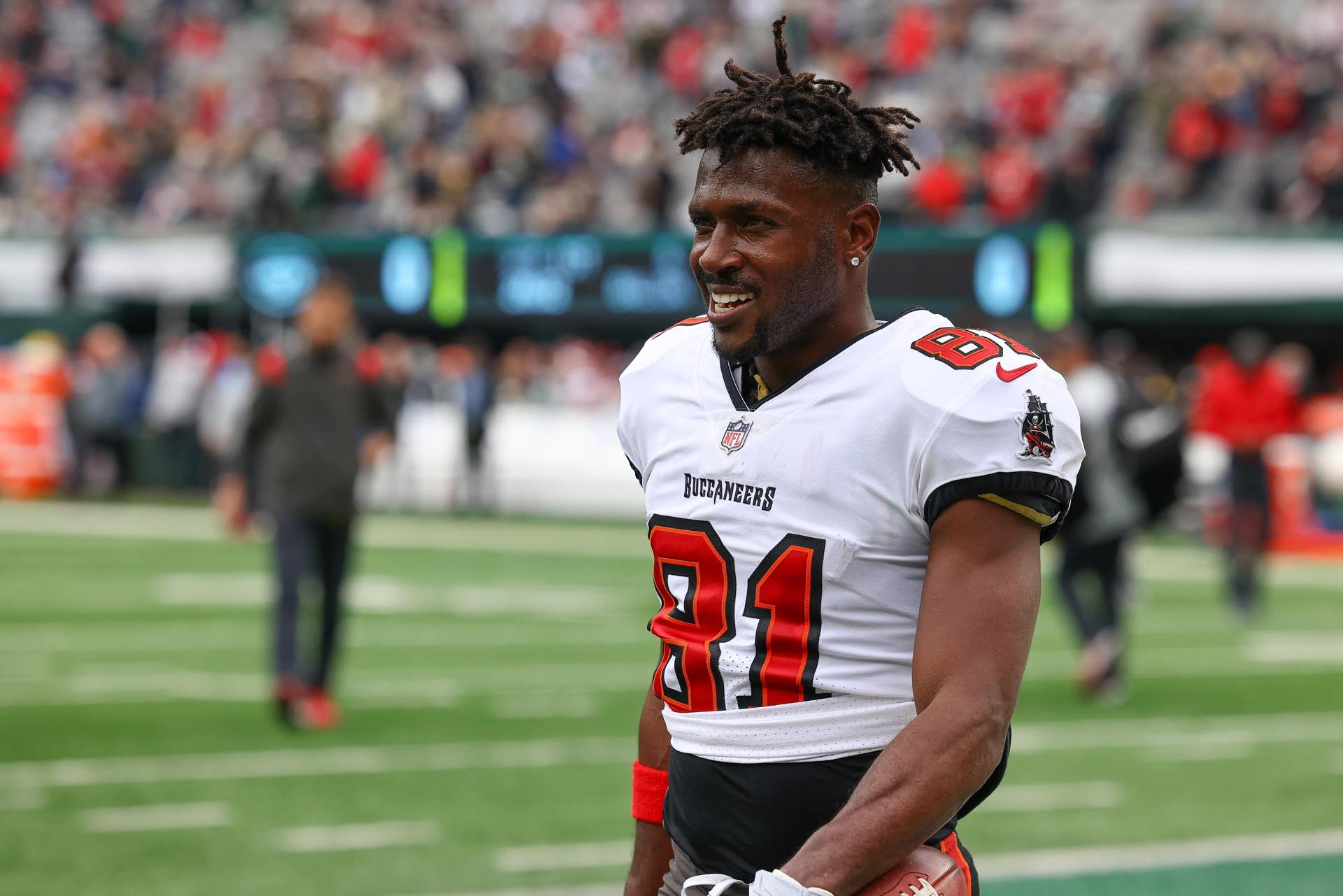In 2010, Antonio Brown was drafted 195th overall by the Steelers in the sixth round; five years later, he set the NFL record for most receptions in a two-year span with 265 catches