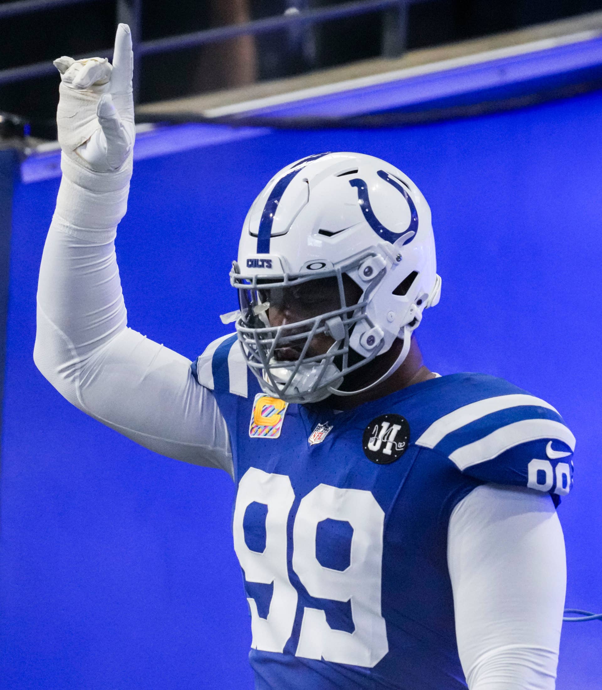 J.J. Watt, Pat McAfee Give Glowing Endorsements of DeForest Buckner for ...