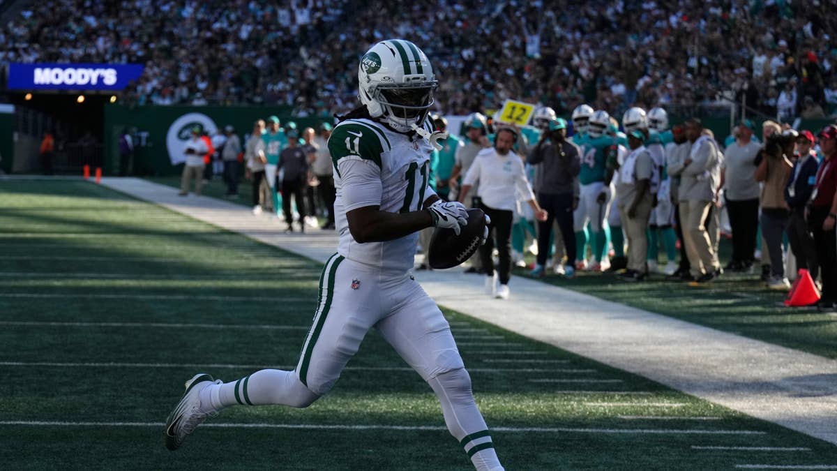 Omar Cooper Jr. Leading in Week 7 NFL Rookie of the Week Balloting