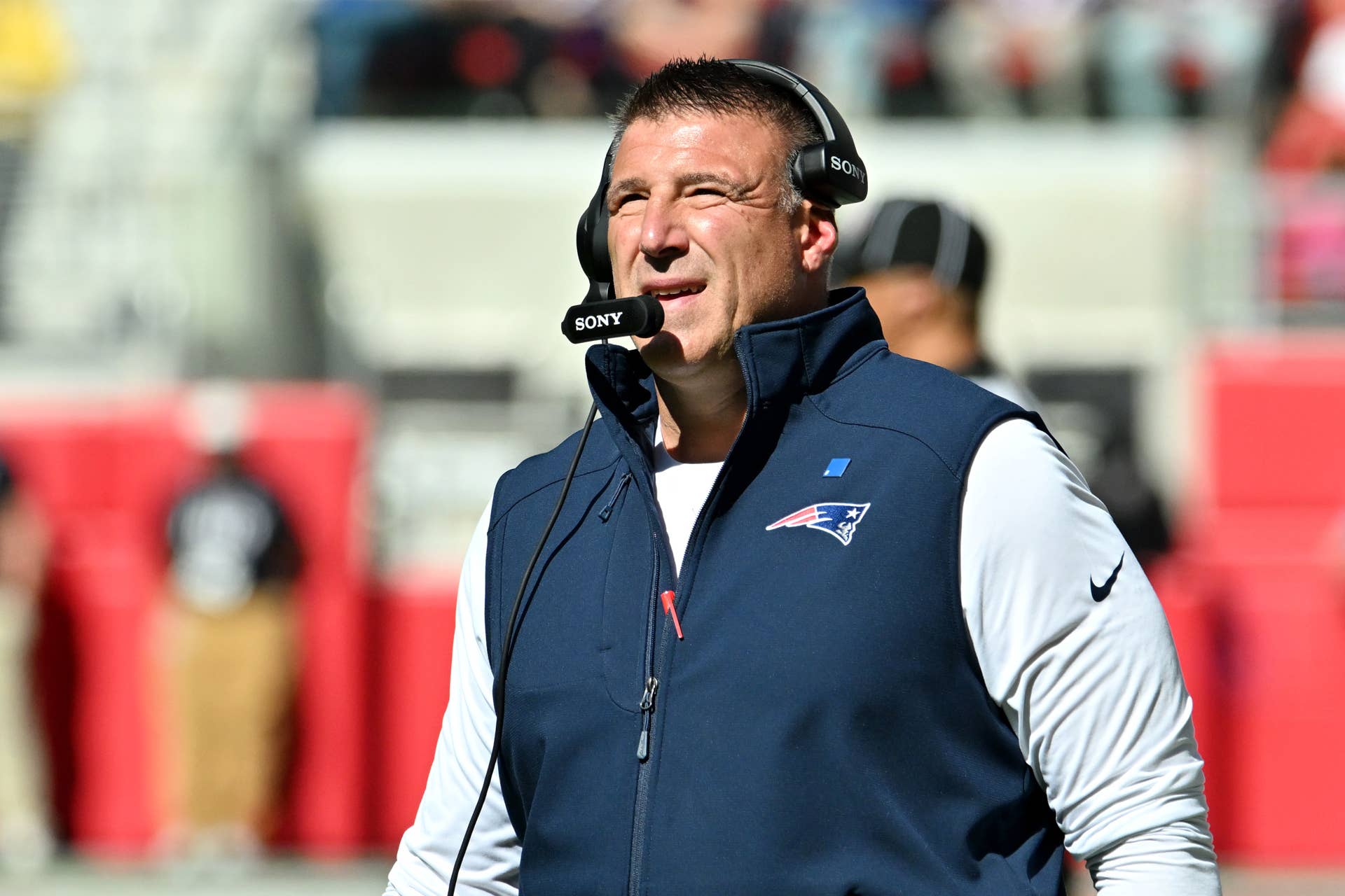 Patriots' Mike Vrabel Sends Clear Message on A.J. Brown After Recent Struggles