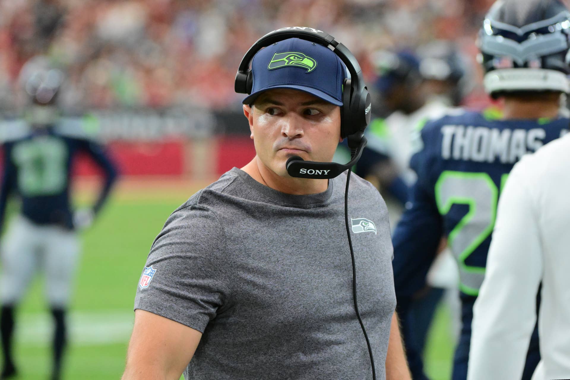Macdonald Seahawks Seahawks HC Mike Macdonald Shares Zach Charbonnet, Jadarian Price ...