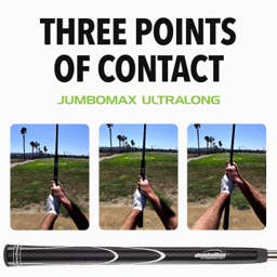 JumboMax’s 15-Inch Grip Brings a Smart Idea to Wedge Play