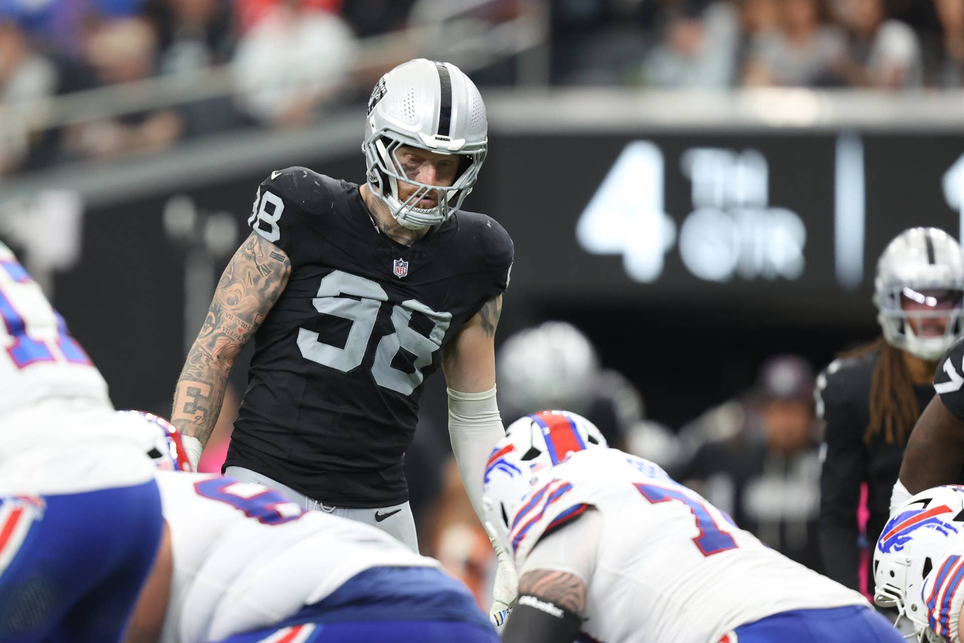 Reporter Calls Raiders Edge Rusher Maxx Crosby ‘A Very Real Option’ for the 49ers