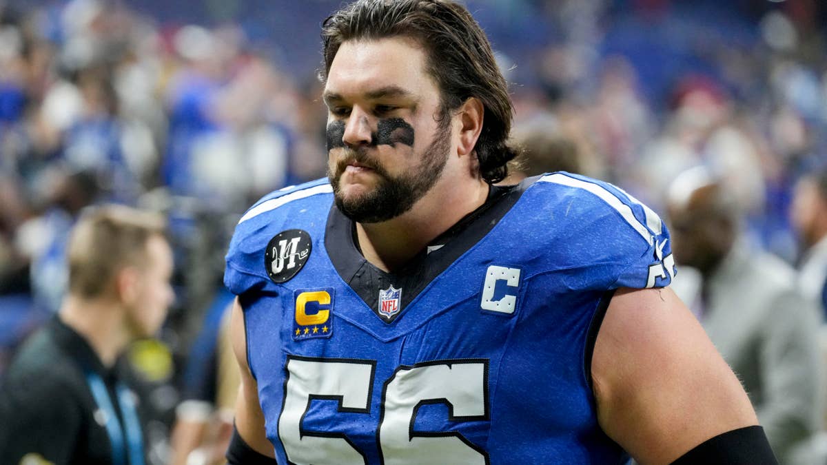 Quenton Nelson Trade Could Put Seahawks Back In NFC Driver's Seat