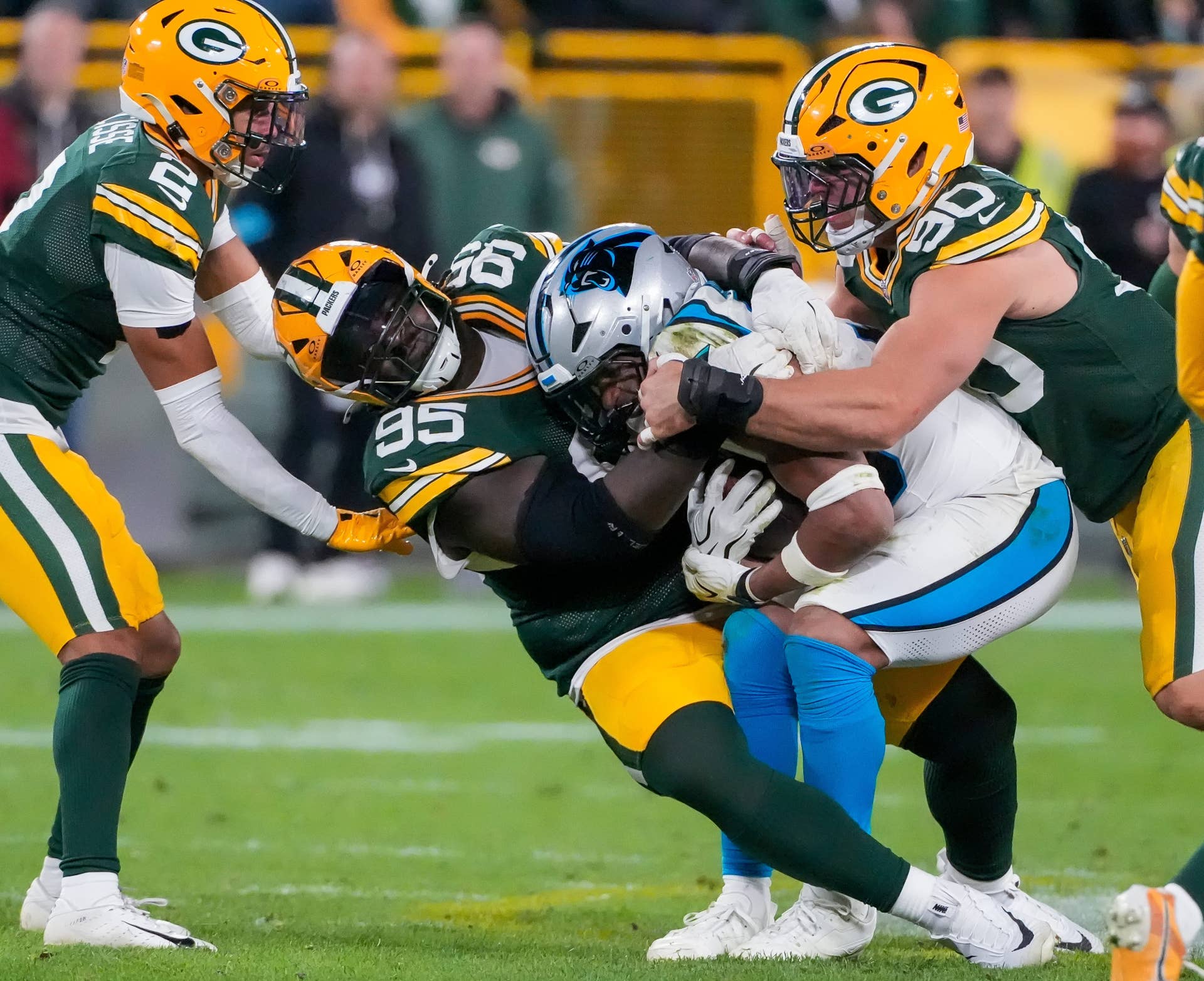 3 Good and 2 Not-So-Good Things Following Packers Win Over Panthers