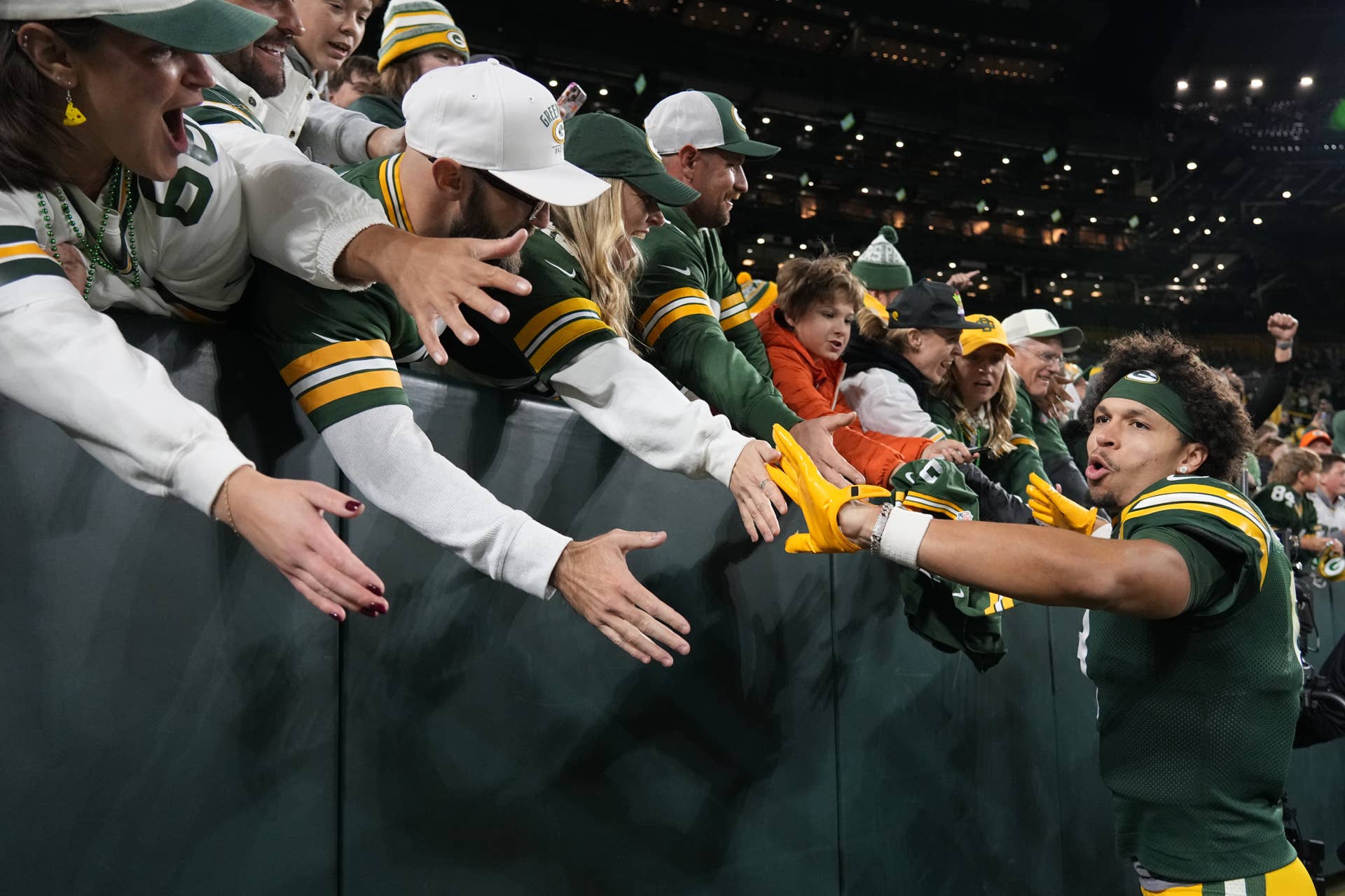 Christian Watson Injury Update Following Packers Win Over Panthers