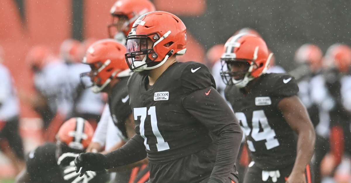 Cleveland Browns LT Jedrick Wills Jr. Contract Update: NFL Insider Says ...