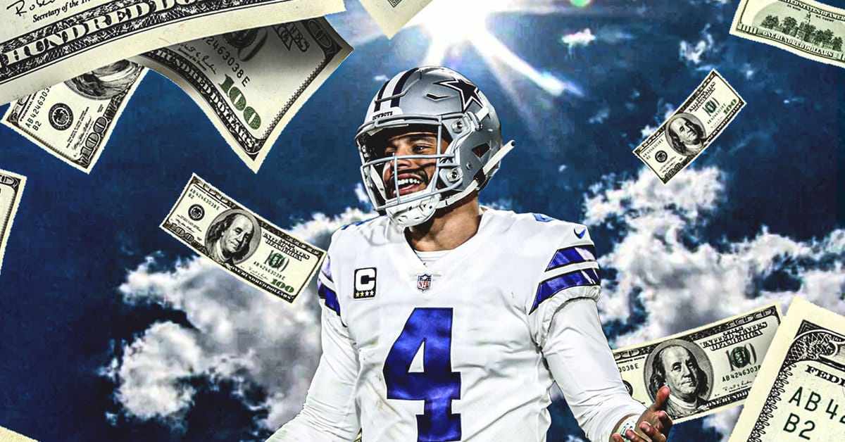 Dallas Cowboys' Dak Prescott Scoffs at Hometown Discount Contract ...