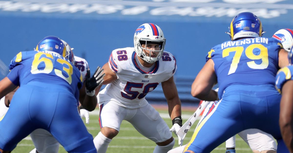 Buffalo Bills' Matt Milano Ranked Among Top NFL Linebackers Despite ...