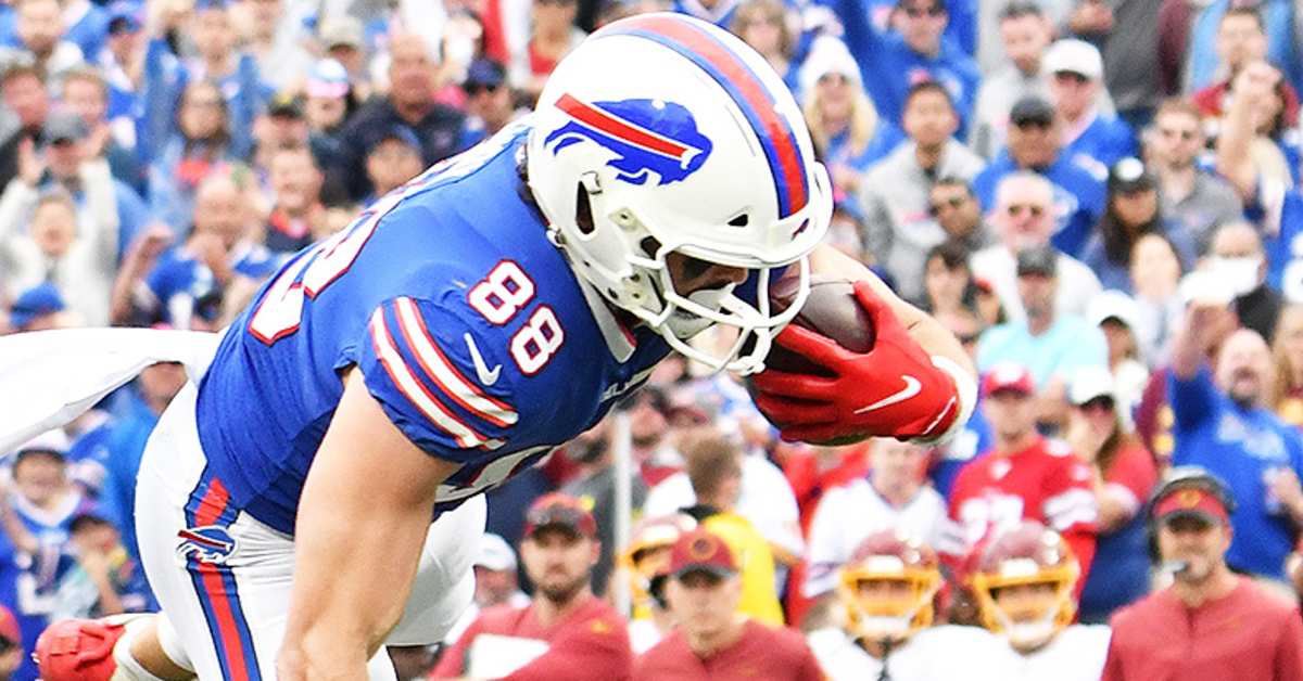 Buffalo Bills Fan Favorite Dawson Knox Cut Rumor Addressed - Athlon Sports