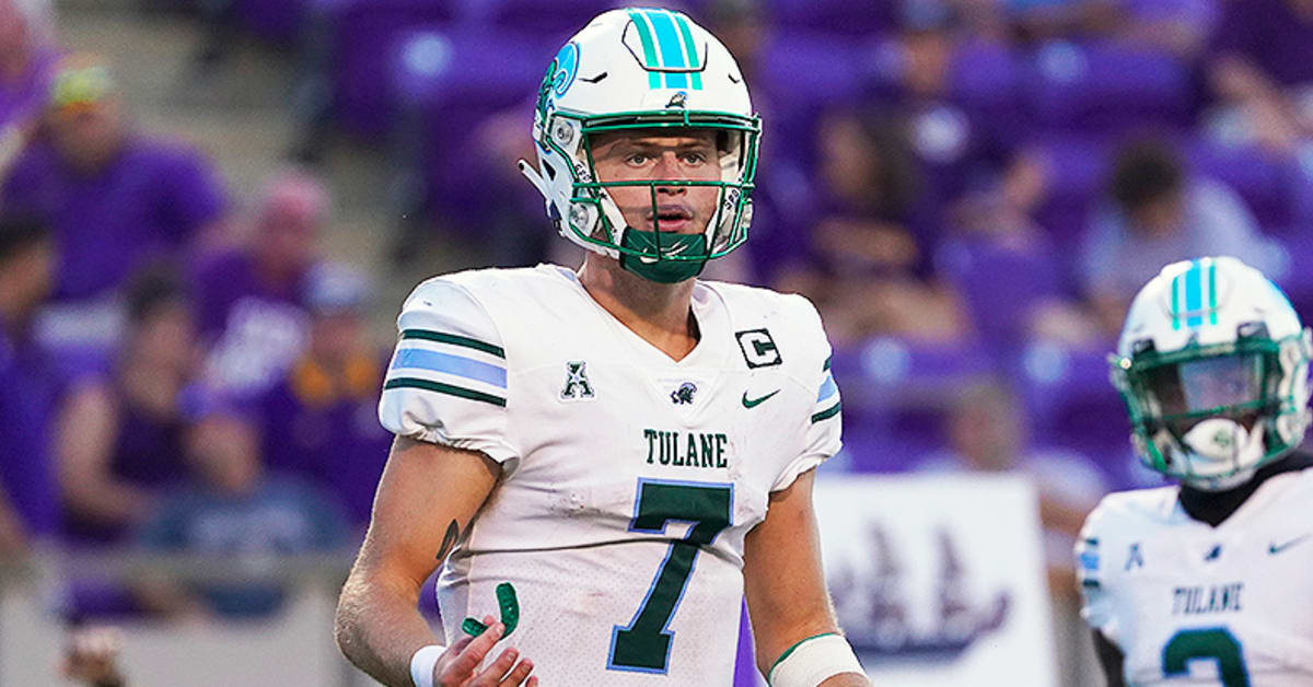 2024 NFL Draft Player Profile Tulane QB Michael Pratt AthlonSports