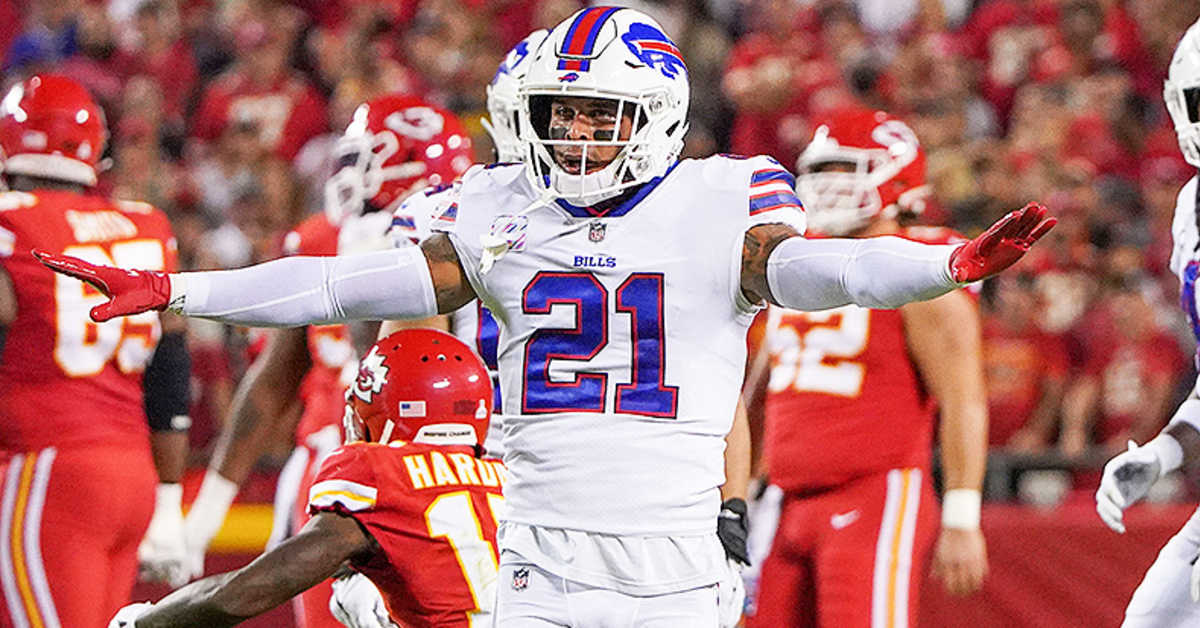 Buffalo Bills Signing Jordan Poyer Would Be 'Dope' Fantasy Career Ending - Athlon Sports