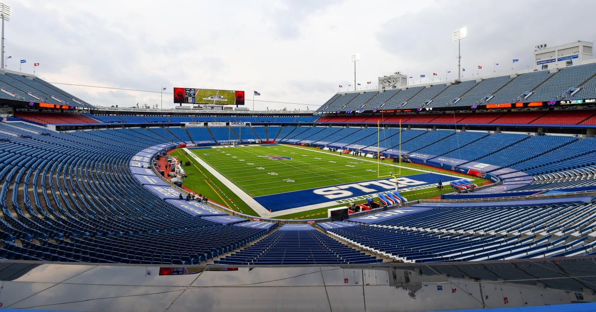 Look: Buffalo Bills Reveal Updated Images Of New Stadium Construction 