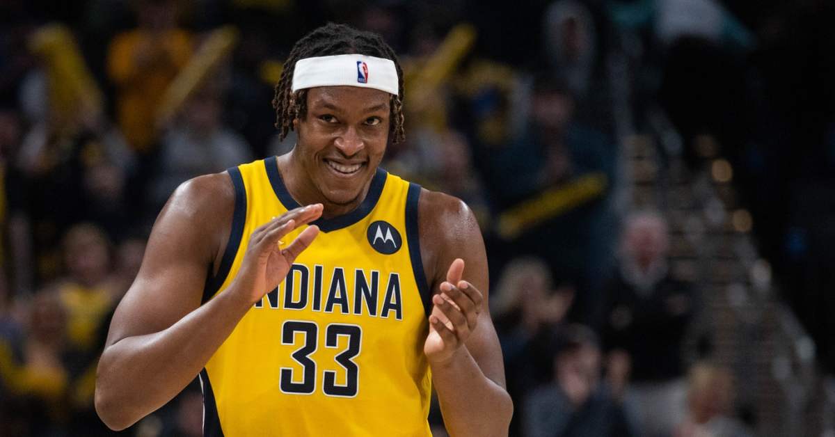 Indiana Pacers Predicted to Bolster Frontcourt With Low-Risk Offseason Move - Athlon Sports