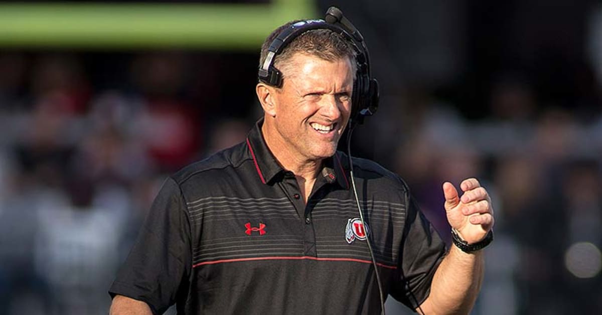 Utah Head Coach calls Pac12 the "deepest" conference in football