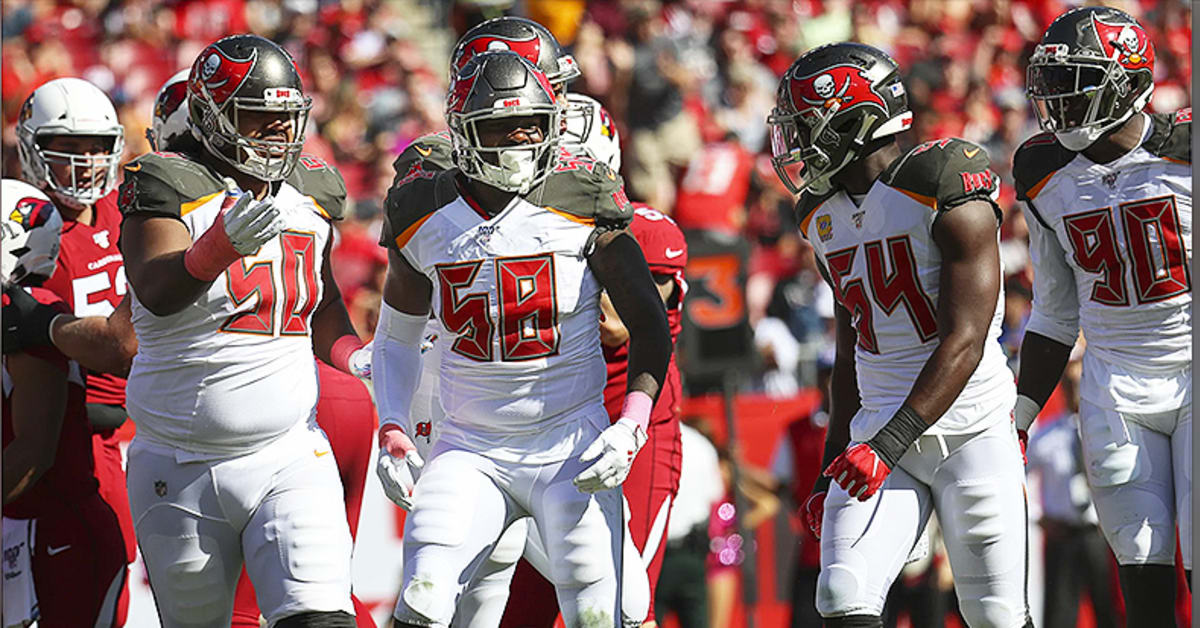 Tampa Bay Buccaneers Defense Preps for Saints as Earnest Brown Set to