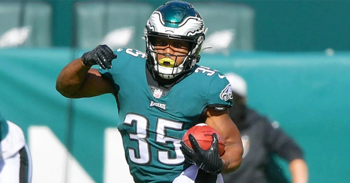 Pittsburgh Steelers Signing Former Philadelphia Eagles RB Boston Scott