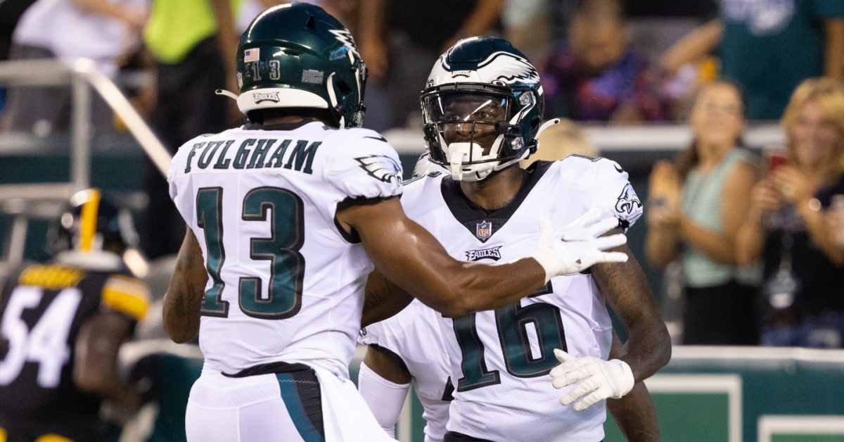 Former Philadelphia Eagles Wr Quez Watkins Sees Great Opportunity With Pittsburgh Steelers 5332