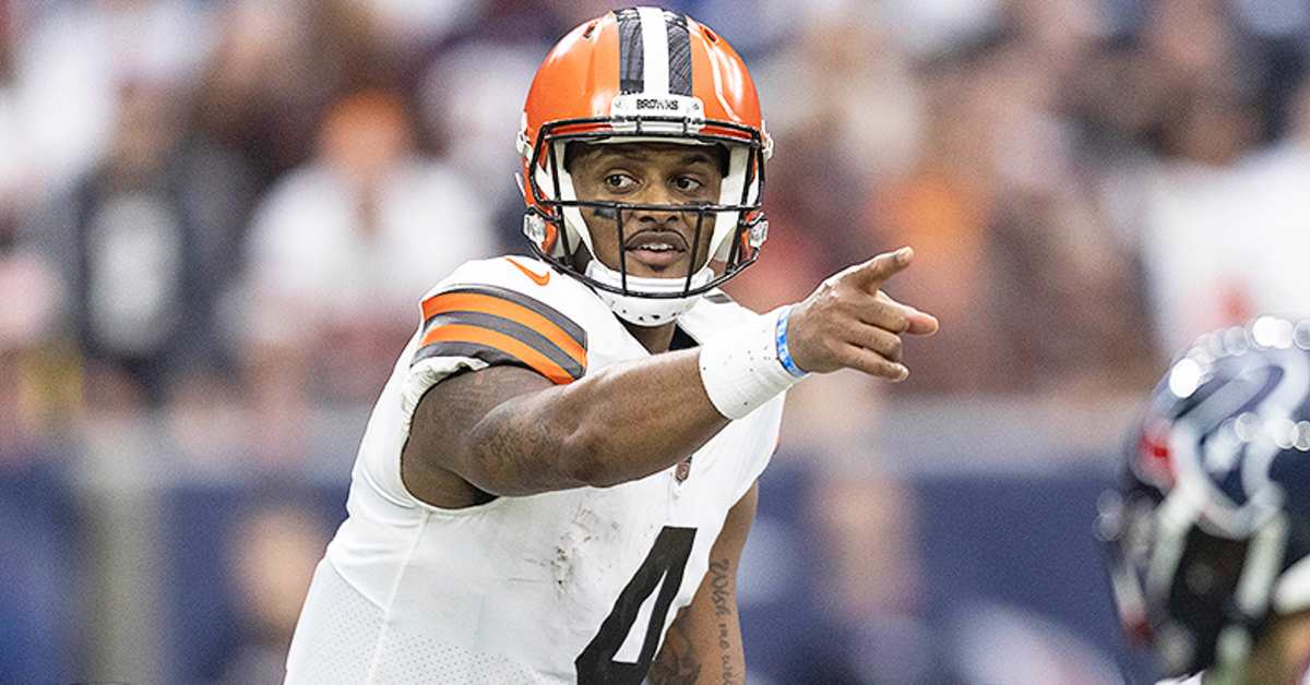 Cleveland Browns' Deshaun Watson Needs Game Reps Badly - Athlon Sports