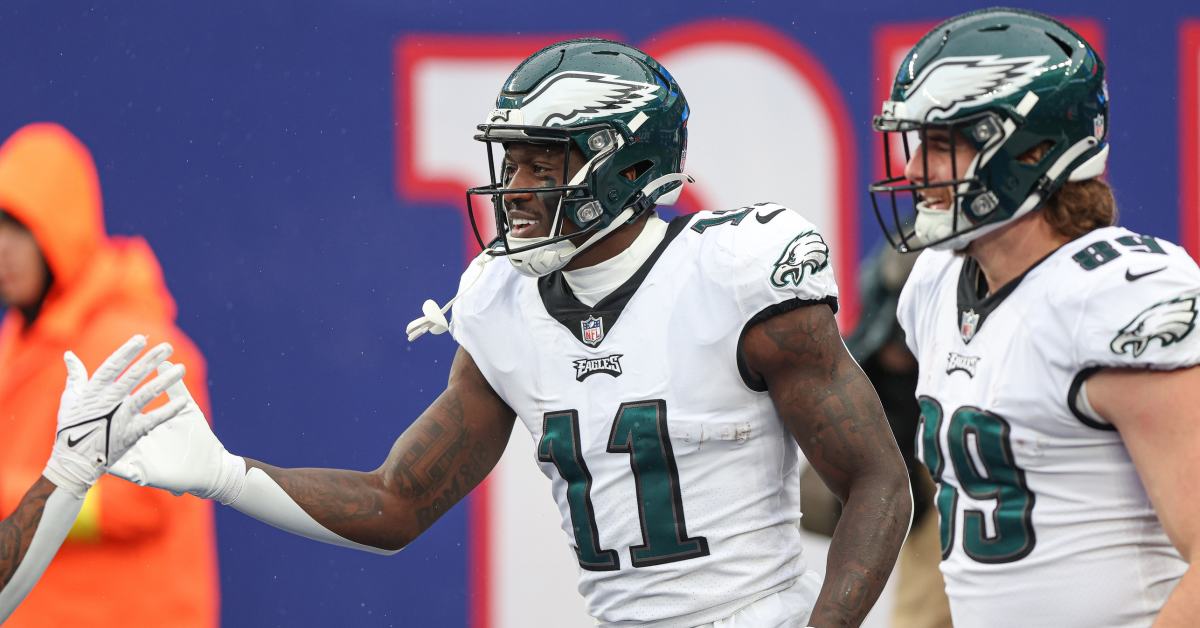 Insider Reveals New Details of A.J. Brown Contract Extension With Philadelphia Eagles Athlon