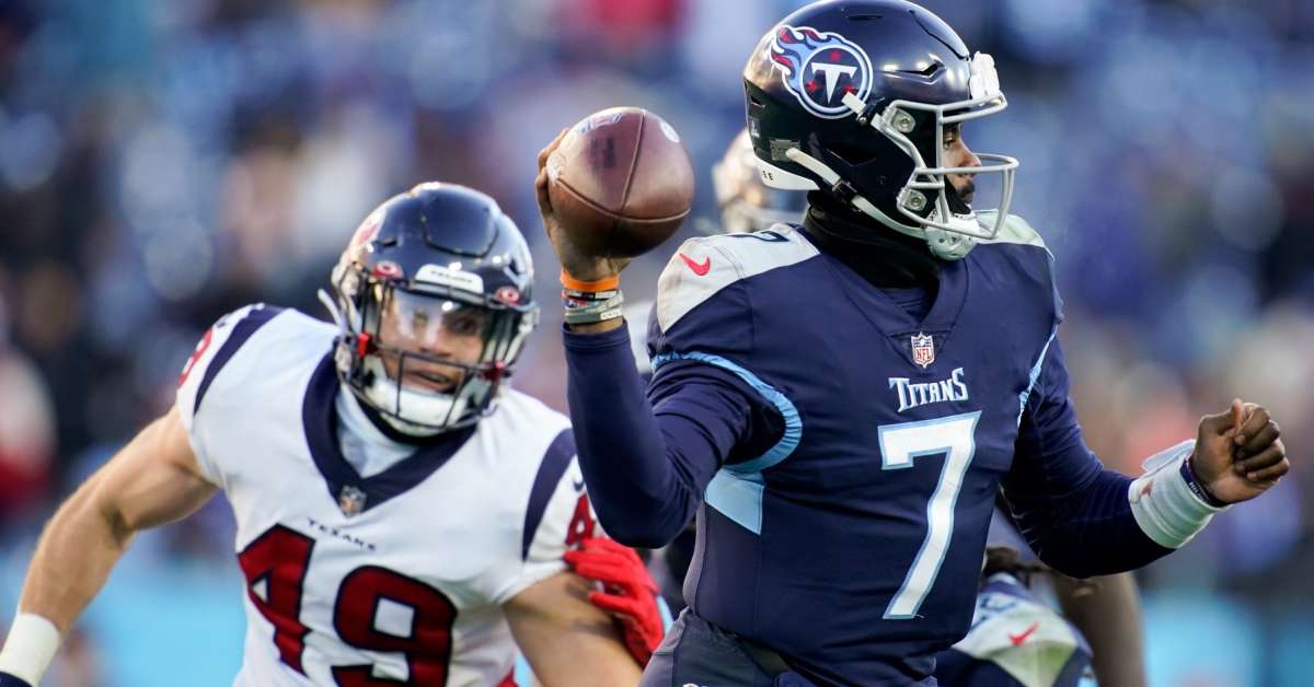 Malik Willis Named Titans Starting QB For Seahawks Preseason Game ...